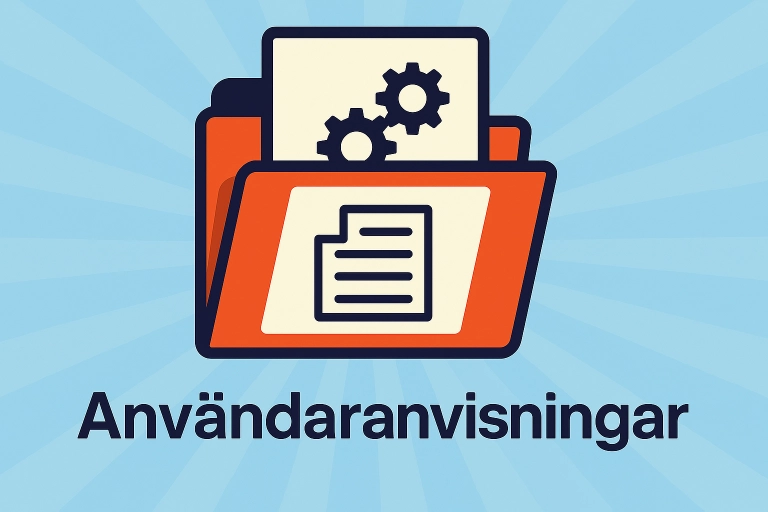 Användaranvisningar