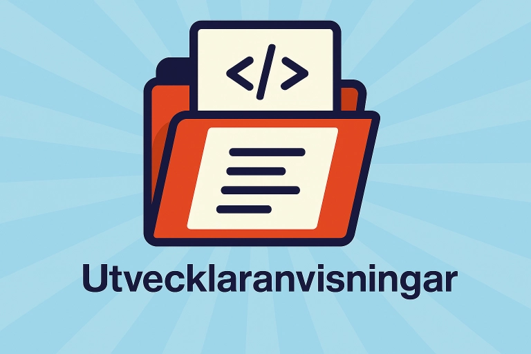 Utvecklaranvisningar
